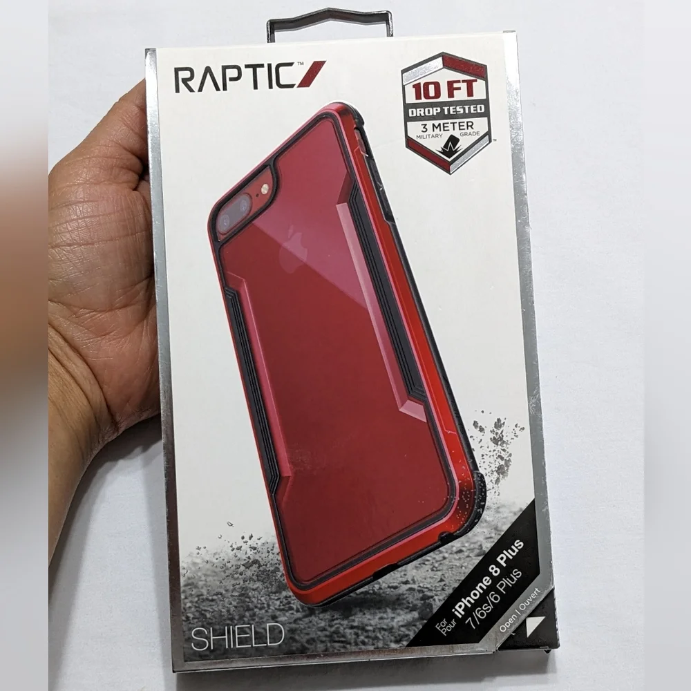 iPhone 8 Plus, iPhone 7 Plus, iPhone 6S Plus, iPhone 6 Plus NEW Red Phone Case